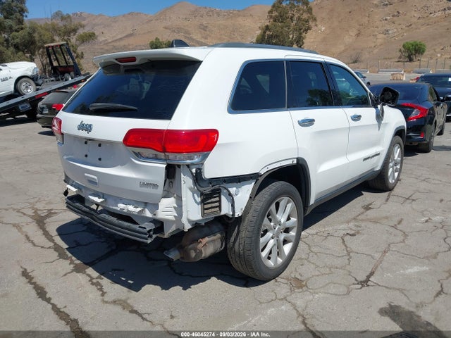 Jeep Grand Cherokee Limited 2017 1C4RJEBG9HC634249 Image 4