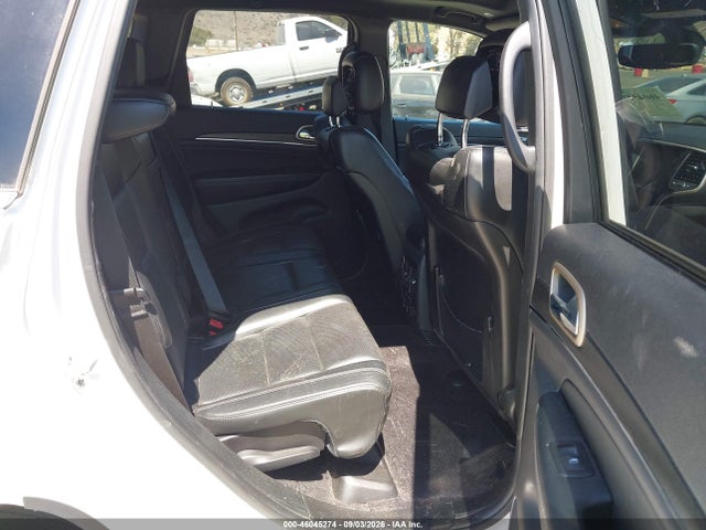 Jeep Grand Cherokee Limited 2017 1C4RJEBG9HC634249 Image 8
