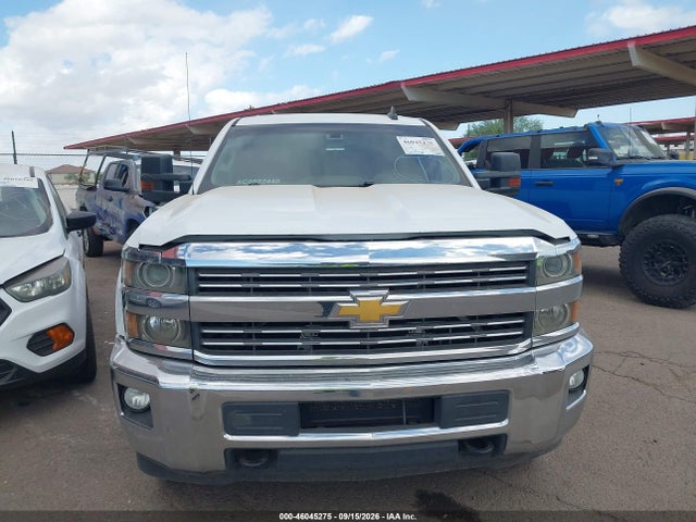 2016 Chevrolet Silverado 2500hd Lt მანქანა იყიდება აუქციონზე, vin: 1GC2CVEG8GZ277567, აუქციონის ნომერი: 46045275