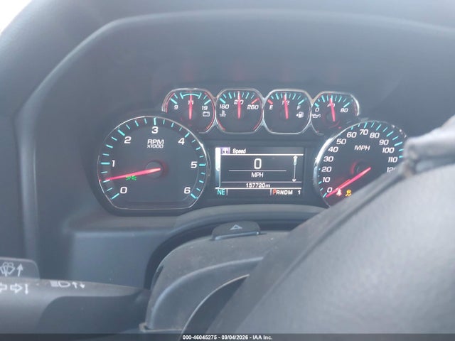 2016 Chevrolet Silverado 2500hd Lt მანქანა იყიდება აუქციონზე, vin: 1GC2CVEG8GZ277567, აუქციონის ნომერი: 46045275