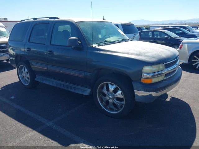 Aukcja sprzedaży 2005 Chevrolet Tahoe Ls, vin: 1GNEC13V95R114079, numer aukcji: 46045277