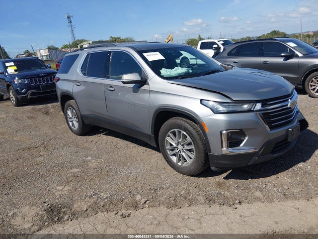 2023 Chevrolet Traverse Fwd Lt Cloth მანქანა იყიდება აუქციონზე, vin: 1GNERGKWXPJ107848, აუქციონის ნომერი: 46045281