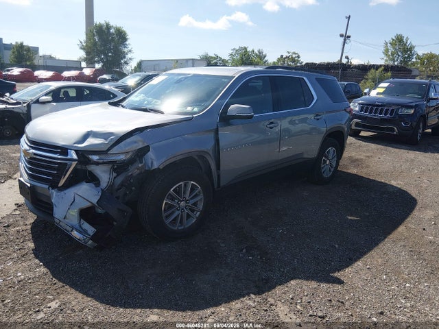 2023 Chevrolet Traverse Fwd Lt Cloth მანქანა იყიდება აუქციონზე, vin: 1GNERGKWXPJ107848, აუქციონის ნომერი: 46045281