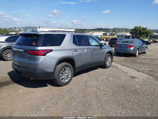 2023 Chevrolet Traverse Fwd Lt Cloth მანქანა იყიდება აუქციონზე, vin: 1GNERGKWXPJ107848, აუქციონის ნომერი: 46045281