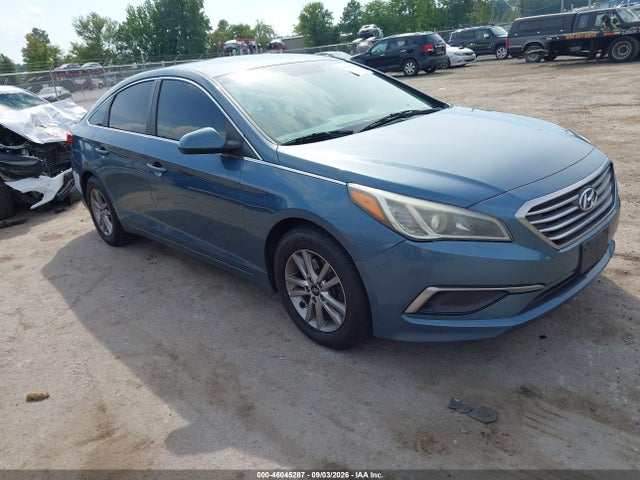 Продаж на аукціоні авто 2017 Hyundai Sonata, vin: 5NPE24AF6HH496687, номер лоту: 46045287