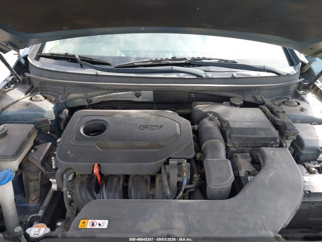 Продаж на аукціоні авто 2017 Hyundai Sonata, vin: 5NPE24AF6HH496687, номер лоту: 46045287