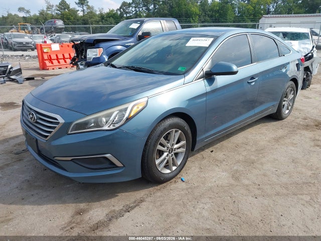 Продаж на аукціоні авто 2017 Hyundai Sonata, vin: 5NPE24AF6HH496687, номер лоту: 46045287