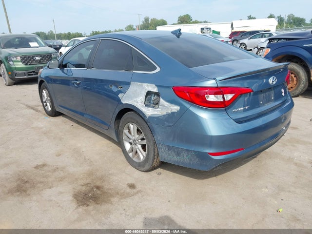 Продаж на аукціоні авто 2017 Hyundai Sonata, vin: 5NPE24AF6HH496687, номер лоту: 46045287