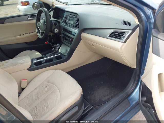 Продаж на аукціоні авто 2017 Hyundai Sonata, vin: 5NPE24AF6HH496687, номер лоту: 46045287