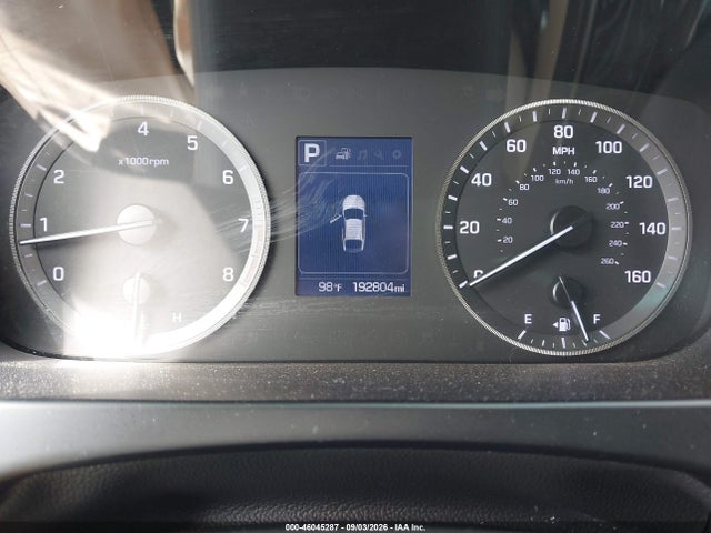 Продаж на аукціоні авто 2017 Hyundai Sonata, vin: 5NPE24AF6HH496687, номер лоту: 46045287
