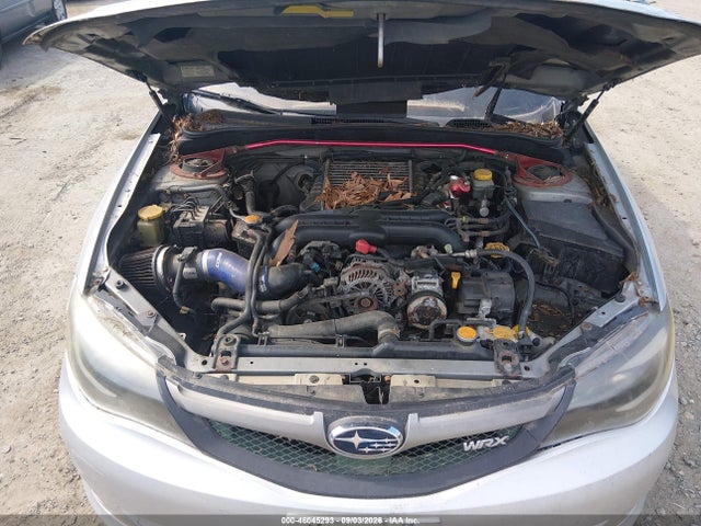 Продаж на аукціоні авто 2009 Subaru Impreza Wrx, vin: JF1GH76629G822420, номер лоту: 46045293