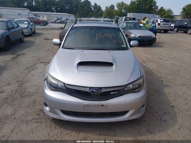 Продаж на аукціоні авто 2009 Subaru Impreza Wrx, vin: JF1GH76629G822420, номер лоту: 46045293