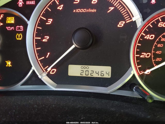 Продаж на аукціоні авто 2009 Subaru Impreza Wrx, vin: JF1GH76629G822420, номер лоту: 46045293