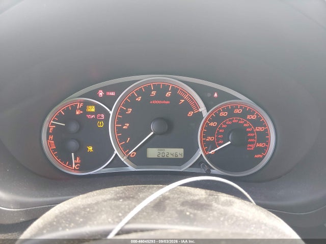 Продаж на аукціоні авто 2009 Subaru Impreza Wrx, vin: JF1GH76629G822420, номер лоту: 46045293