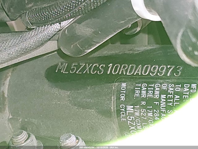 Kawasaki Zx400 S 2024 ML5ZXCS10RDA09973 Image 10
