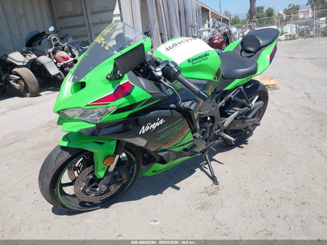 Kawasaki Zx400 S 2024 ML5ZXCS10RDA09973 Image 2