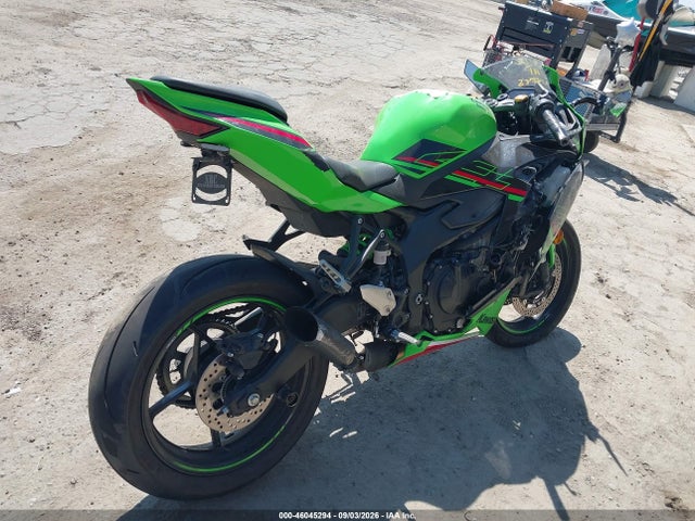 Kawasaki Zx400 S 2024 ML5ZXCS10RDA09973 Image 4