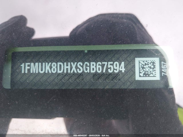 Продаж на аукціоні авто 2025 Ford Explorer Active, vin: 1FMUK8DHXSGB67594, номер лоту: 46045297
