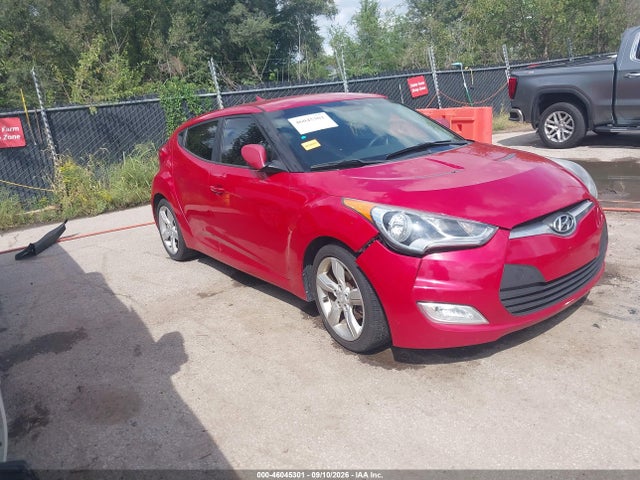 Продаж на аукціоні авто 2013 Hyundai Veloster Base W/black, vin: KMHTC6AD2DU161016, номер лоту: 46045301