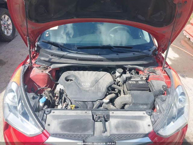 2013 Hyundai Veloster Base W/black მანქანა იყიდება აუქციონზე, vin: KMHTC6AD2DU161016, აუქციონის ნომერი: 46045301