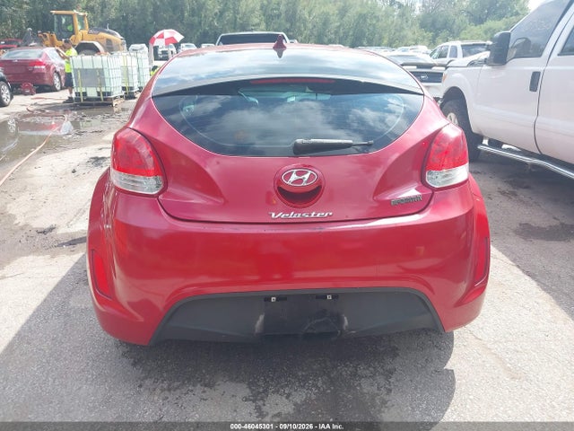 2013 Hyundai Veloster Base W/black მანქანა იყიდება აუქციონზე, vin: KMHTC6AD2DU161016, აუქციონის ნომერი: 46045301