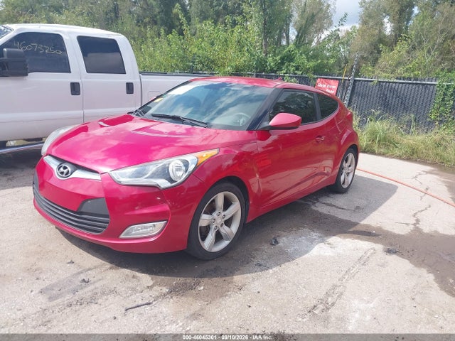 2013 Hyundai Veloster Base W/black მანქანა იყიდება აუქციონზე, vin: KMHTC6AD2DU161016, აუქციონის ნომერი: 46045301