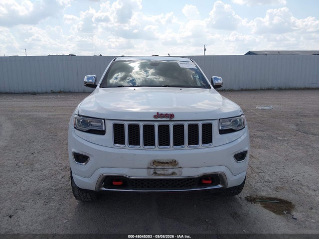 Продажа на аукционе авто 2015 Jeep Grand Cherokee Overland, vin: 1C4RJECG8FC220472, номер лота: 46045303