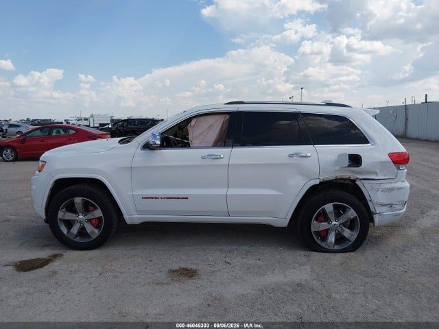 Продажа на аукционе авто 2015 Jeep Grand Cherokee Overland, vin: 1C4RJECG8FC220472, номер лота: 46045303
