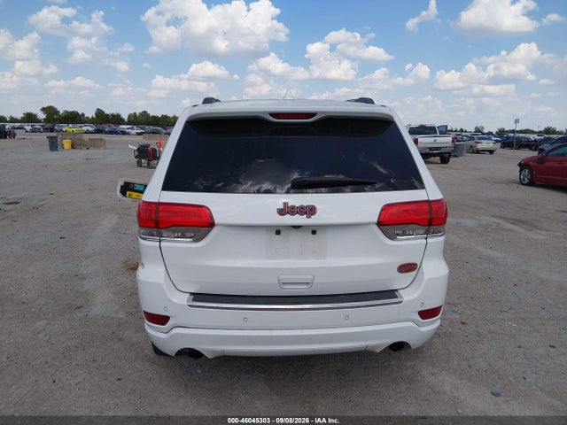 Продажа на аукционе авто 2015 Jeep Grand Cherokee Overland, vin: 1C4RJECG8FC220472, номер лота: 46045303