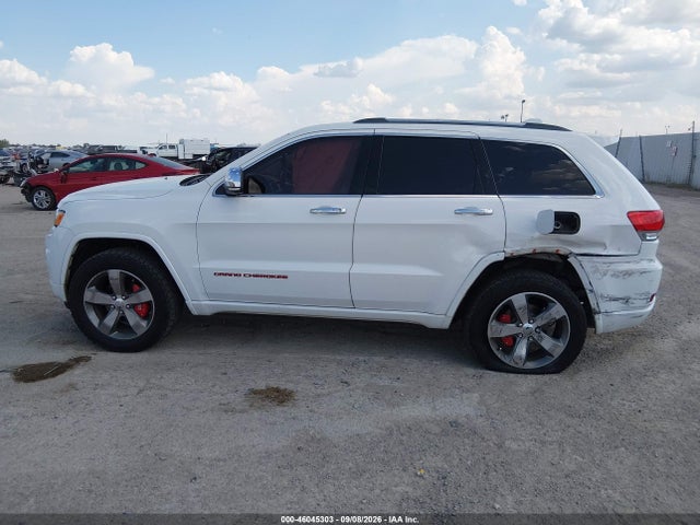 Продажа на аукционе авто 2015 Jeep Grand Cherokee Overland, vin: 1C4RJECG8FC220472, номер лота: 46045303