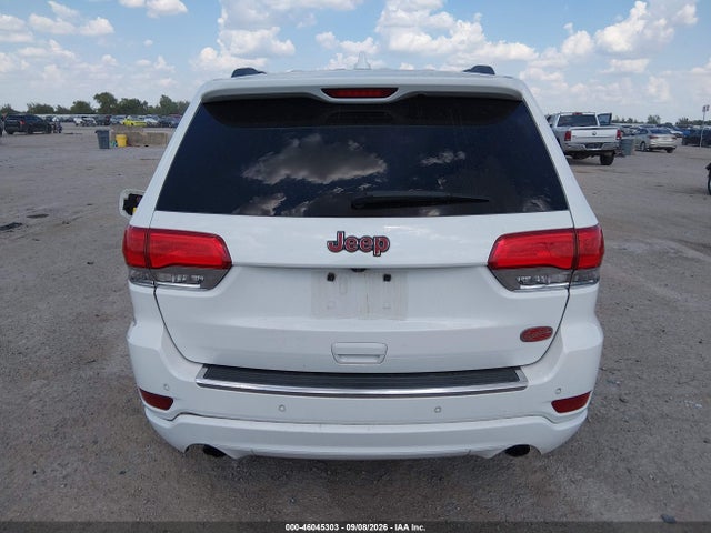 Продажа на аукционе авто 2015 Jeep Grand Cherokee Overland, vin: 1C4RJECG8FC220472, номер лота: 46045303