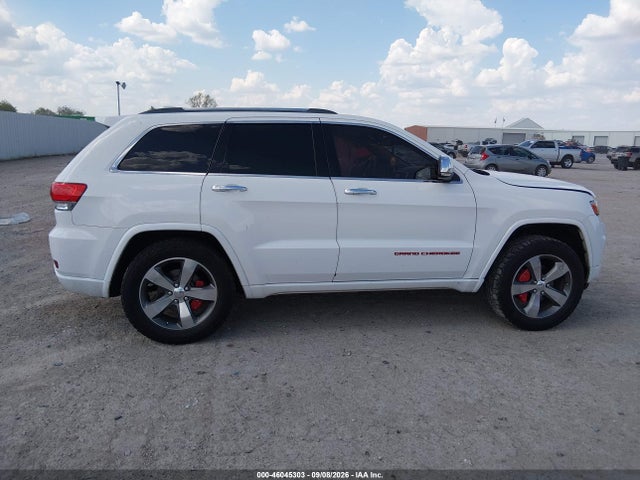 Продажа на аукционе авто 2015 Jeep Grand Cherokee Overland, vin: 1C4RJECG8FC220472, номер лота: 46045303