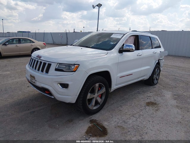 Продажа на аукционе авто 2015 Jeep Grand Cherokee Overland, vin: 1C4RJECG8FC220472, номер лота: 46045303