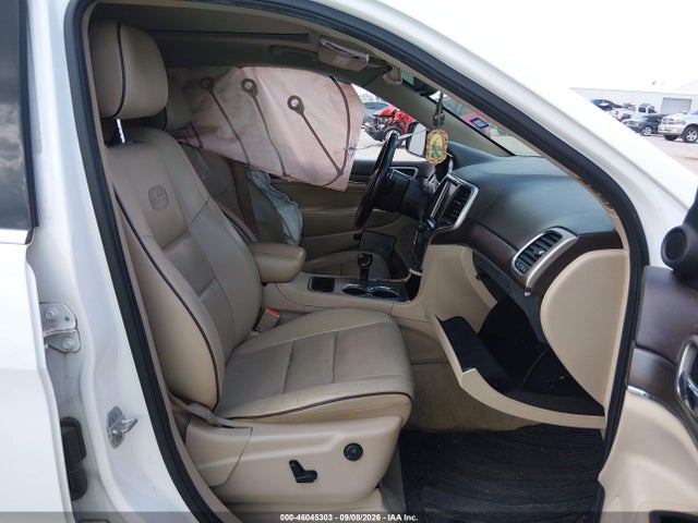 Продажа на аукционе авто 2015 Jeep Grand Cherokee Overland, vin: 1C4RJECG8FC220472, номер лота: 46045303