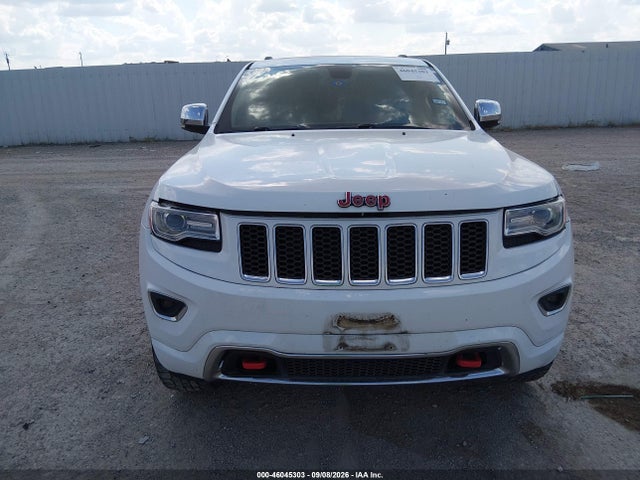 Продажа на аукционе авто 2015 Jeep Grand Cherokee Overland, vin: 1C4RJECG8FC220472, номер лота: 46045303