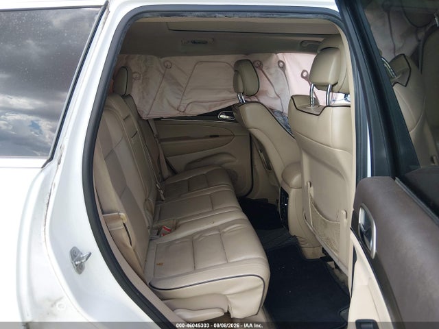 Продажа на аукционе авто 2015 Jeep Grand Cherokee Overland, vin: 1C4RJECG8FC220472, номер лота: 46045303