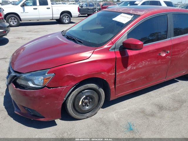 3N1AB7AP0GY256550 Nissan SENTRA SV