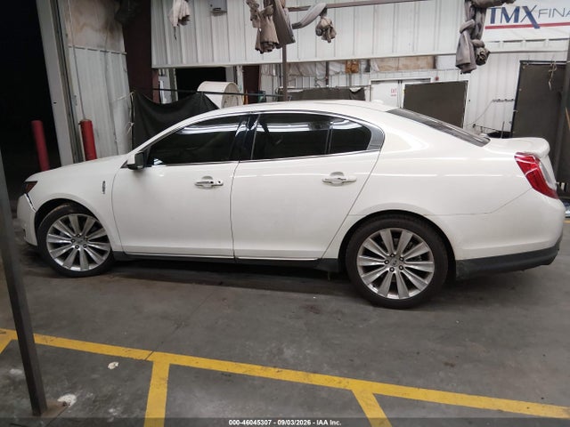 Aukcja sprzedaży 2013 Lincoln Mks Ecoboost, vin: 1LNHL9FT1DG609168, numer aukcji: 46045307