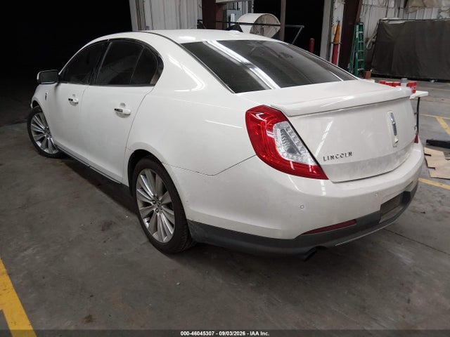Aukcja sprzedaży 2013 Lincoln Mks Ecoboost, vin: 1LNHL9FT1DG609168, numer aukcji: 46045307