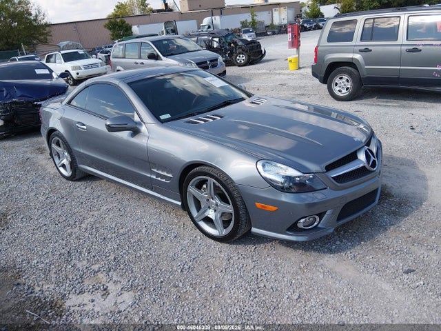 Продаж на аукціоні авто 2009 Mercedes-benz Sl 550, vin: WDBSK71F39F143516, номер лоту: 46045309