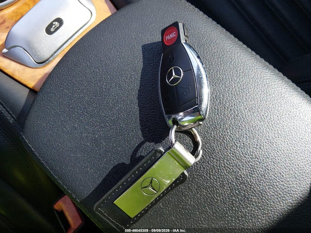 46045309 :رقم المزاد ، WDBSK71F39F143516 vin ، 2009 Mercedes-benz Sl 550 مزاد بيع