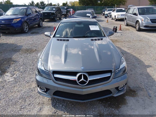 46045309 :رقم المزاد ، WDBSK71F39F143516 vin ، 2009 Mercedes-benz Sl 550 مزاد بيع