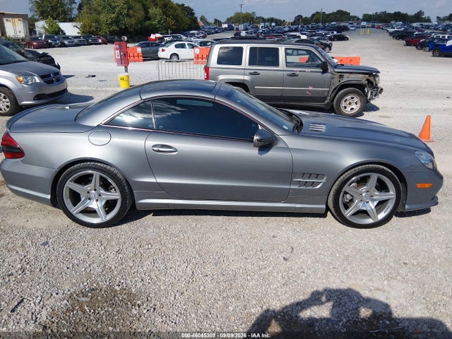 46045309 :رقم المزاد ، WDBSK71F39F143516 vin ، 2009 Mercedes-benz Sl 550 مزاد بيع