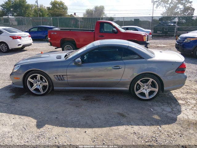 46045309 :رقم المزاد ، WDBSK71F39F143516 vin ، 2009 Mercedes-benz Sl 550 مزاد بيع