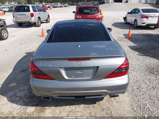 46045309 :رقم المزاد ، WDBSK71F39F143516 vin ، 2009 Mercedes-benz Sl 550 مزاد بيع