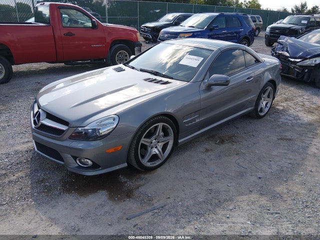 46045309 :رقم المزاد ، WDBSK71F39F143516 vin ، 2009 Mercedes-benz Sl 550 مزاد بيع