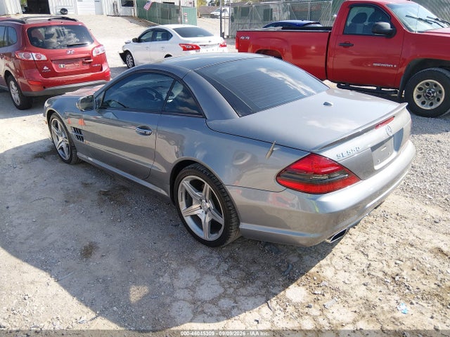 46045309 :رقم المزاد ، WDBSK71F39F143516 vin ، 2009 Mercedes-benz Sl 550 مزاد بيع