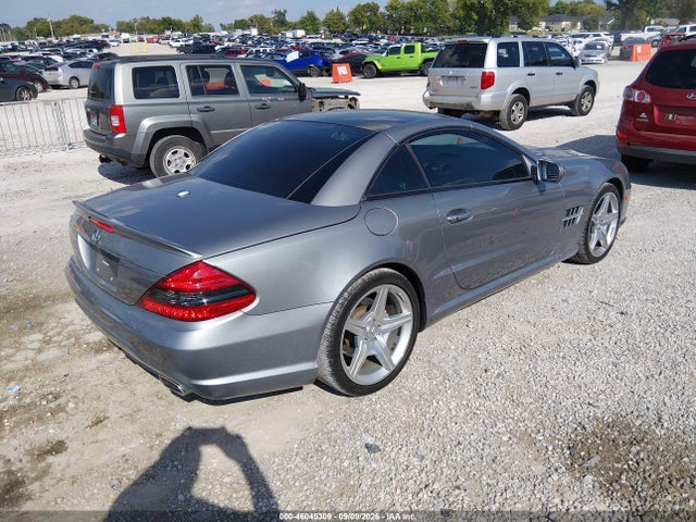 46045309 :رقم المزاد ، WDBSK71F39F143516 vin ، 2009 Mercedes-benz Sl 550 مزاد بيع