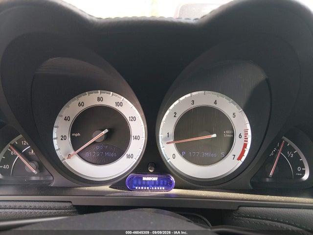 46045309 :رقم المزاد ، WDBSK71F39F143516 vin ، 2009 Mercedes-benz Sl 550 مزاد بيع