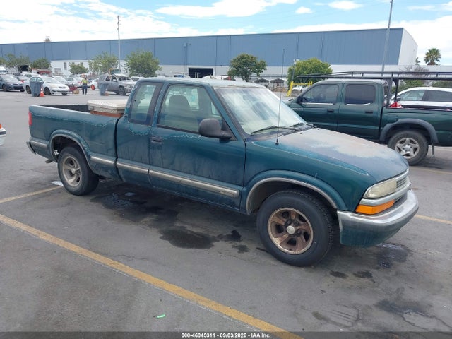 Aukcja sprzedaży 1998 Chevrolet S-10 Ls Fleetside, vin: 1GCCS1943WK156713, numer aukcji: 46045311